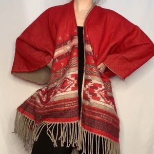 Reversible Poncho